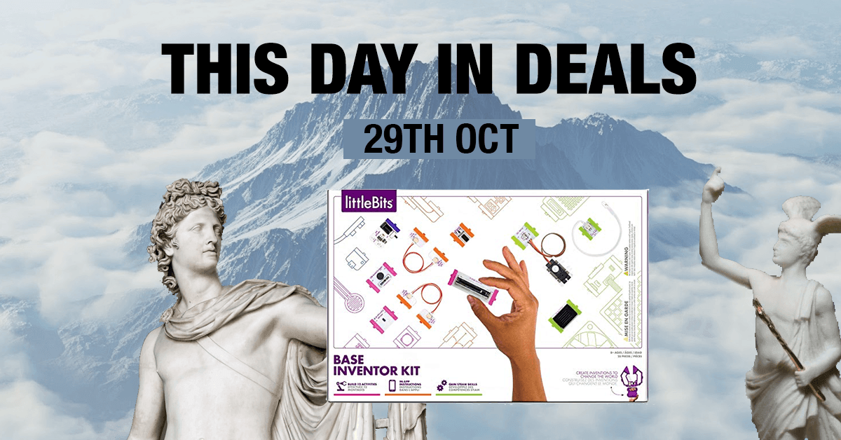 This Day in Deals: An inventor kit that won’t get you burned at the stake