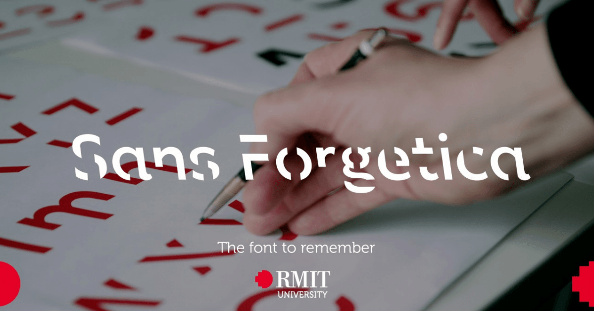 Researchers have created a font that can boost your memory