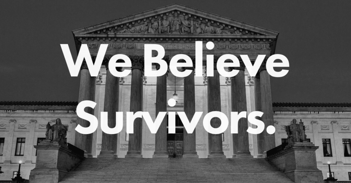 Someone turned BrettKavanaugh.com into a resource for sexual assault survivors