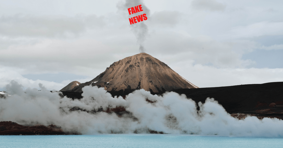 The dangers of mispredicting a volcanic eruption