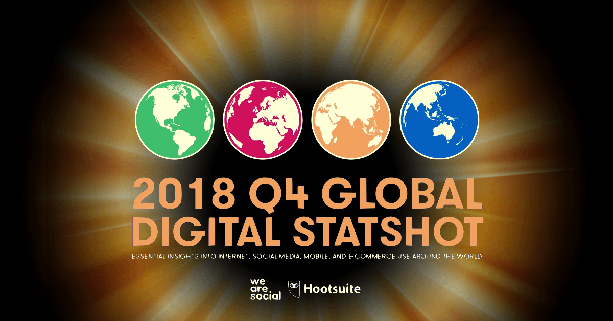 Q4 2018 internet report: Almost 4.2 billion humans are online