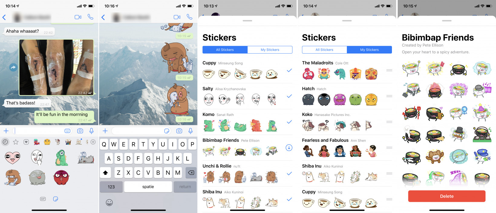 Whatsapp Introduces Stickers On Ios And Android At Last