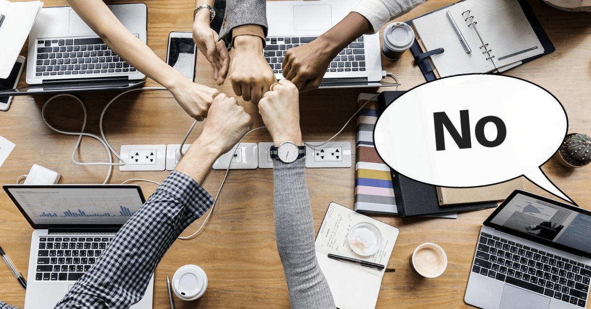 Why CEOs that say ‘no’ are good for growth