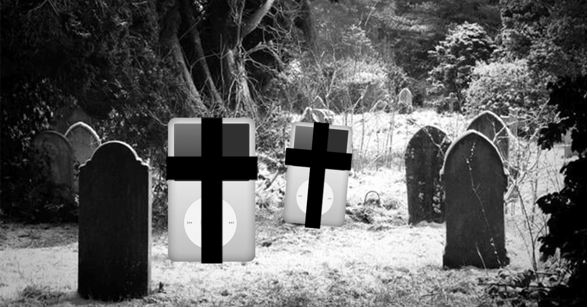 Miss the iPod? Get yourself one of these groovy music players