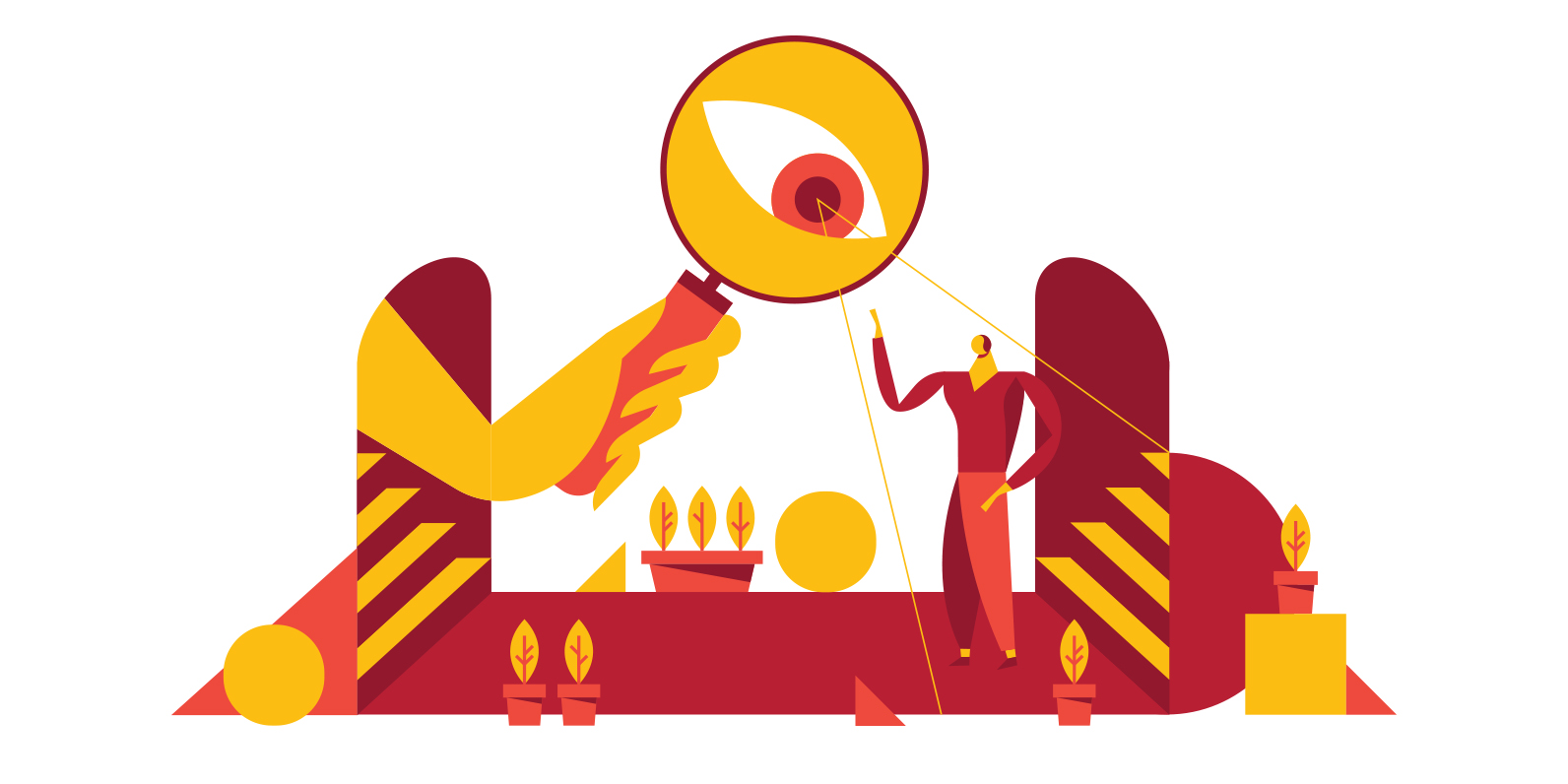 When your boss knows everything about you