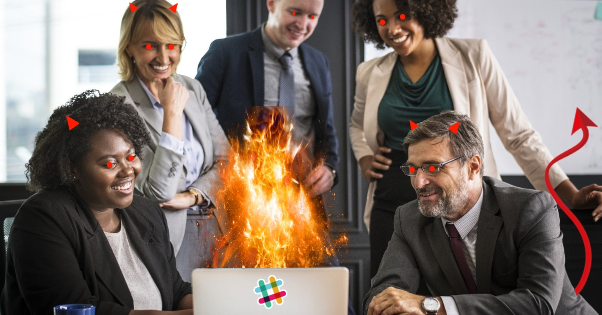 10 ways to annoy your coworkers on Slack