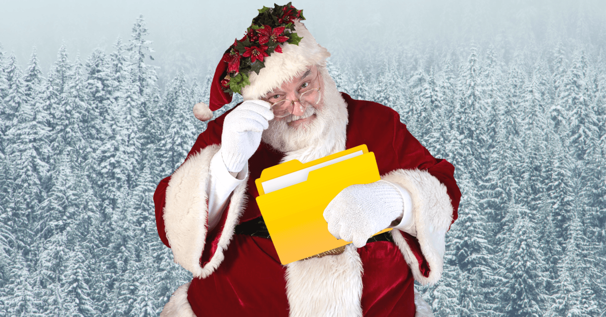 All I want for Christmas: Folders for Google Docs