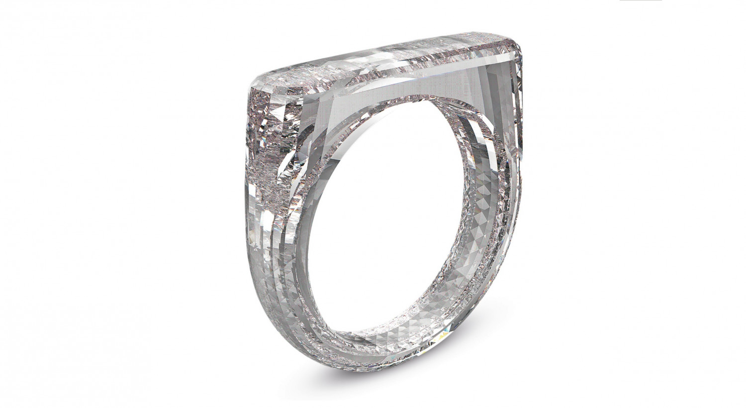 Jony Ive designed a crazy all-diamond ring - Video - CNET