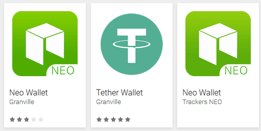 Neo, Neo Wallet, wallet, Tether, Tether wallet