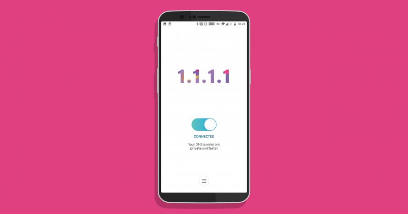 Cloudflare's 1.1.1.1 DNS service is now on Android and iOS
