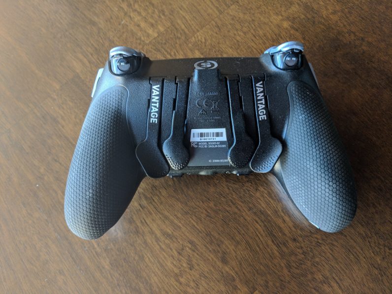 scuf vantage paddle replacement