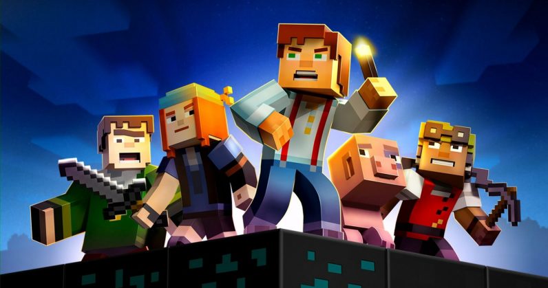 Image result for minecraft story mode