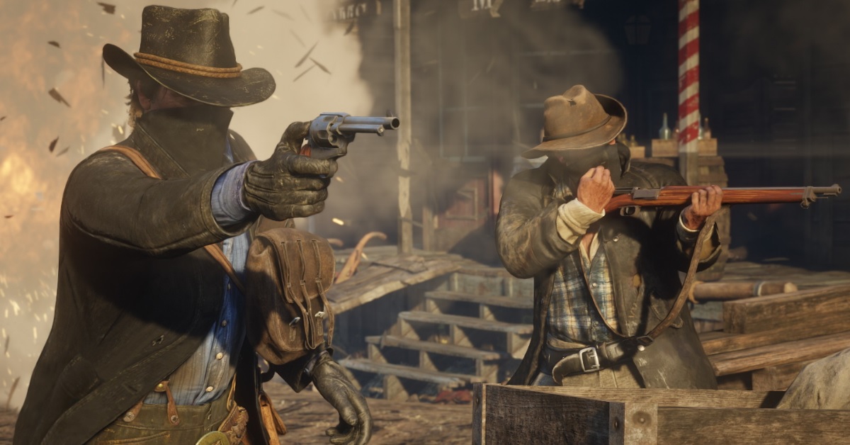 I killed a man for 49 cents . . . in Red Dead Online