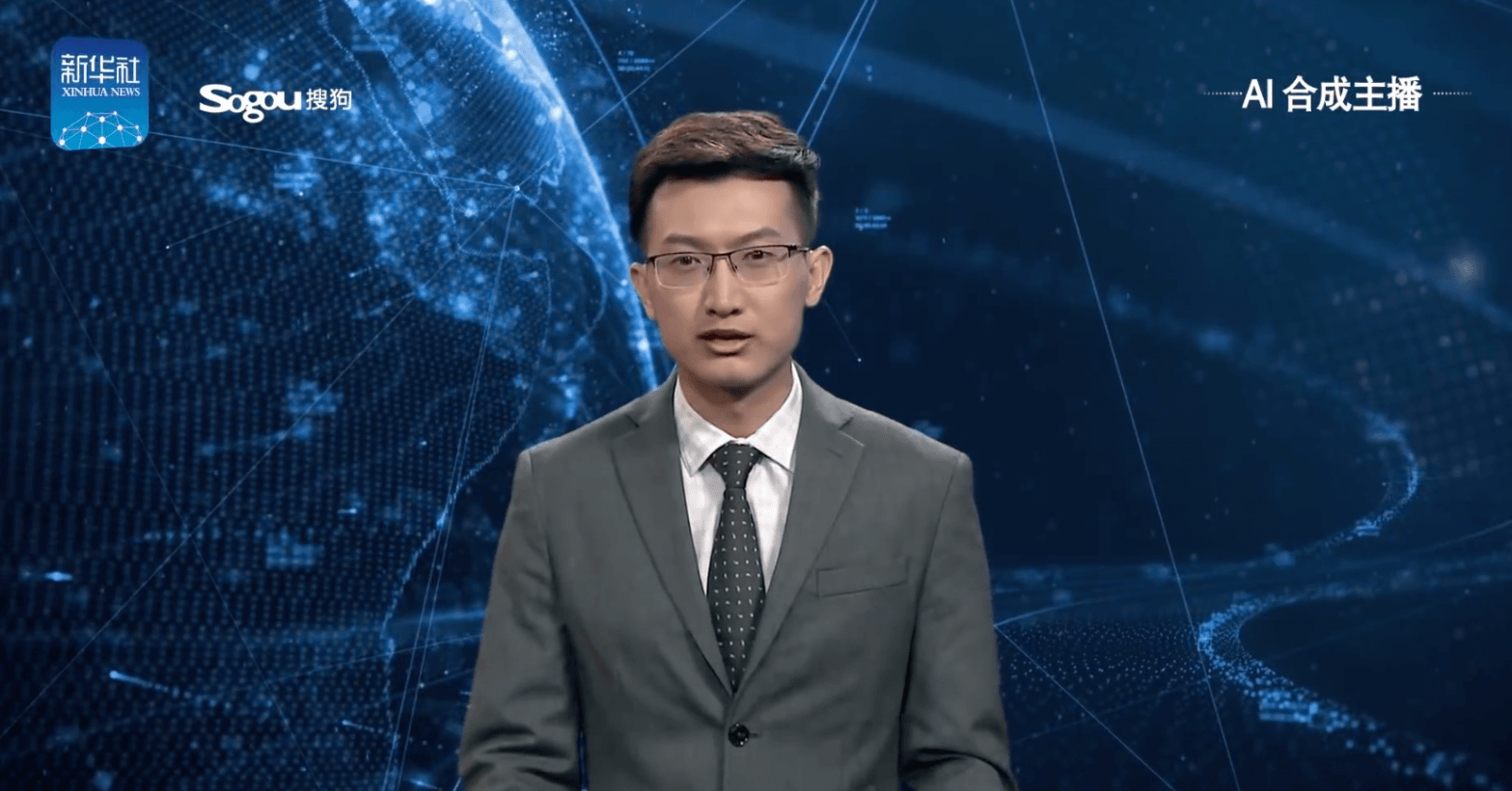 China debuts creepy AI that reads the news like a real(ish) anchor