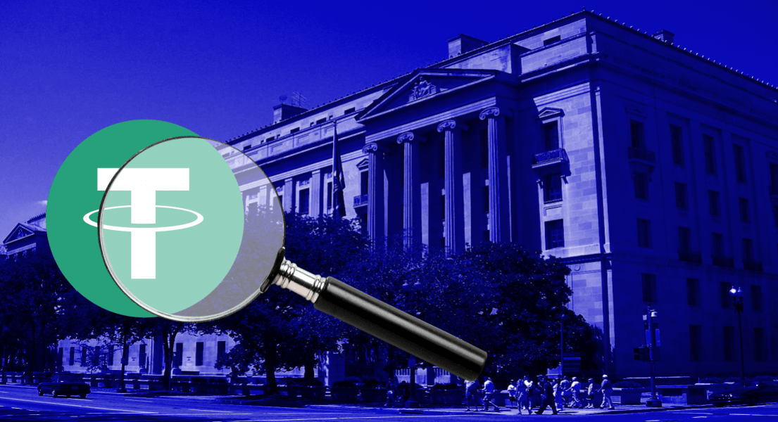 US Department of Justice is investigating Tether for market manipulation Featured Image