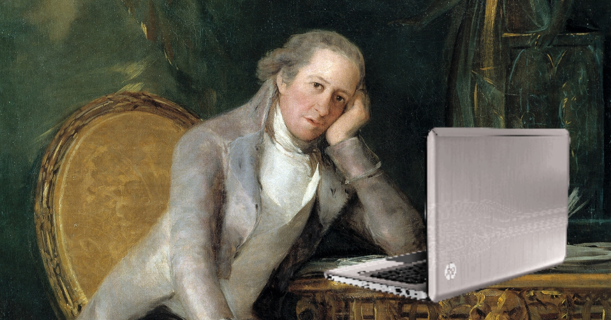 I communicate with my parents via email… is that weird?