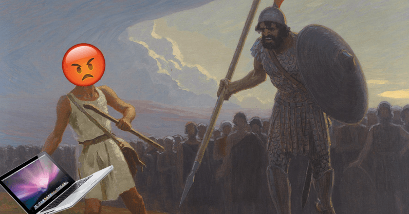 Your startup can’t beat Goliaths with tech — you’ll need empathy and vision