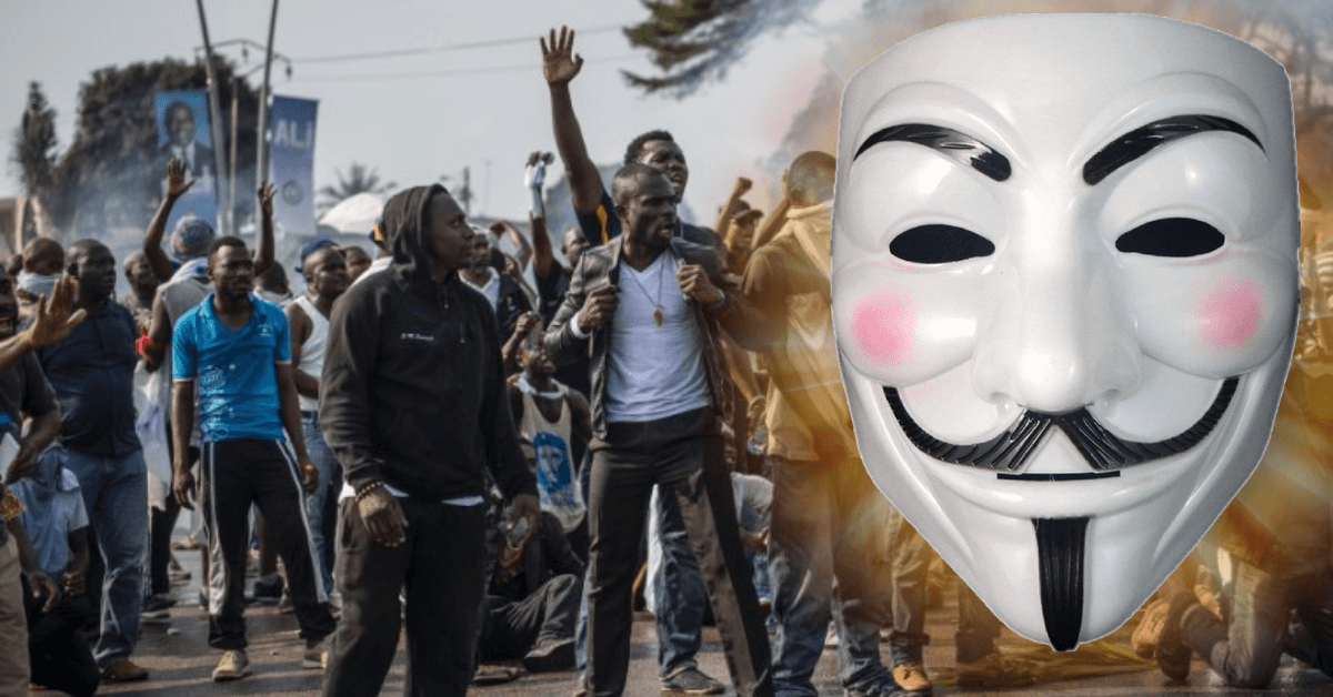 Anonymous hacked 70 Gabon government websites to protest dictatorship