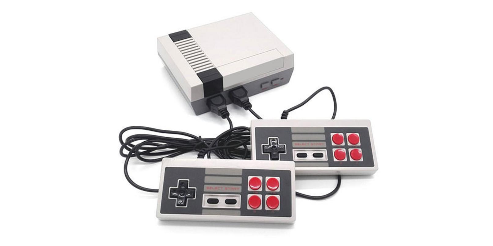 classic video game console with over 500 games