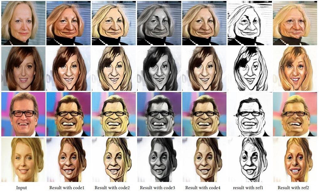 Microsoft researchers use ai to generate caricatures from photographs - onmsft. Com - november 21, 2018