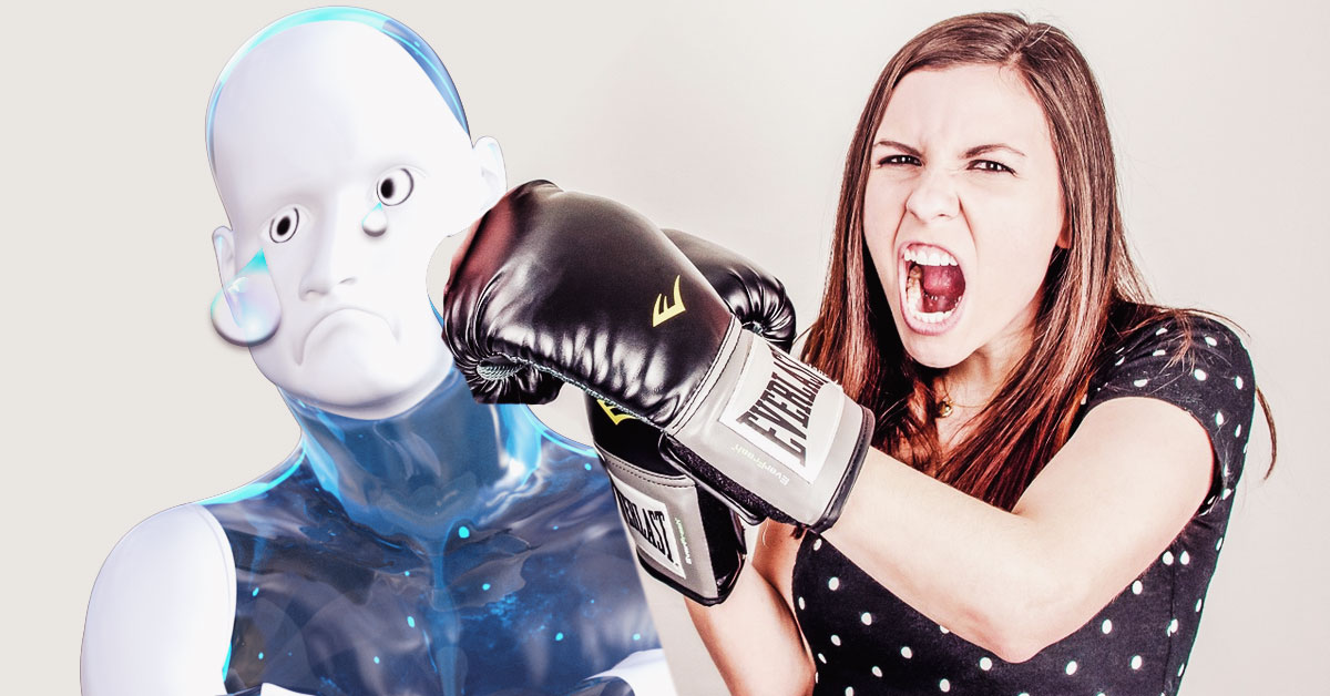 Why developing AI to defeat us may be humanity’s only hope