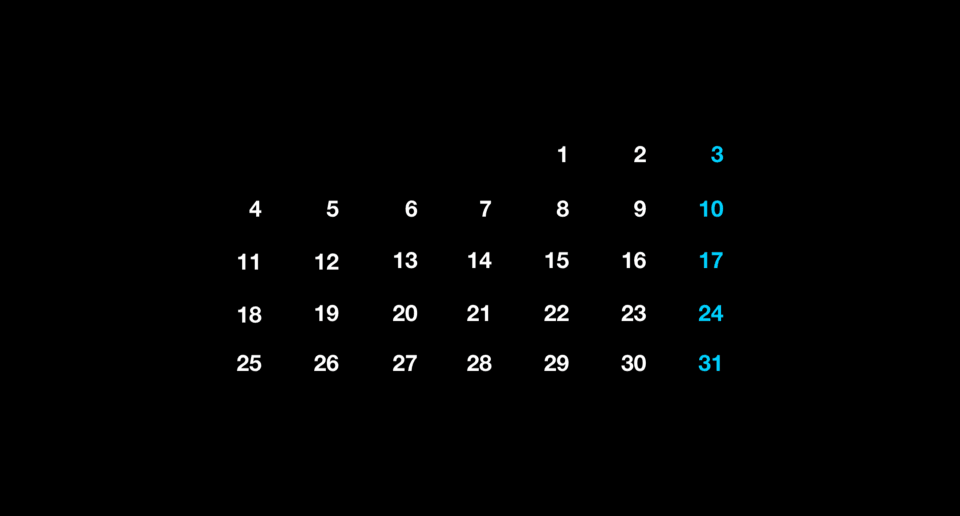 Here’s why calendars look the way they do