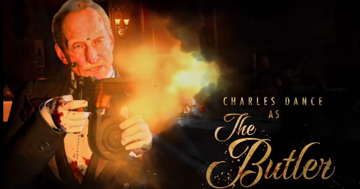 GoT’s Charles Dance on fighting zombies in Call of Duty: Black Ops 4’s latest DLC