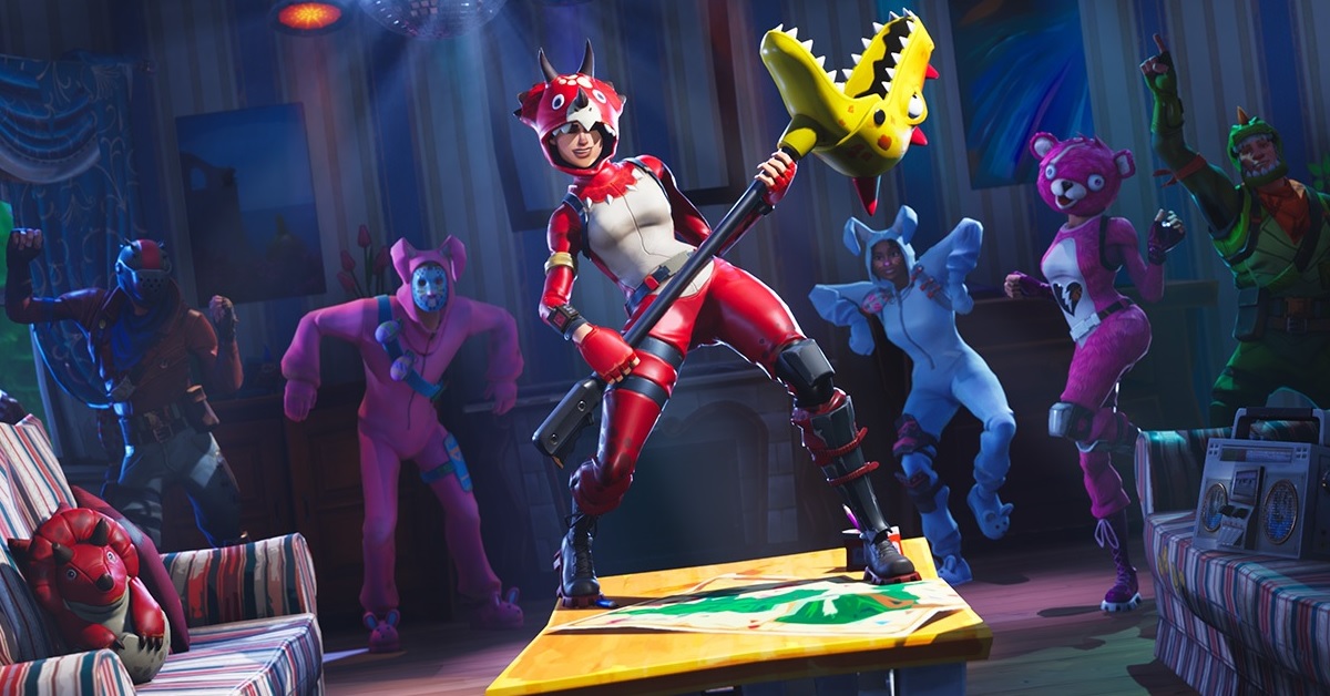Epic Dances Around Legal Issues With Fortnite Emotes