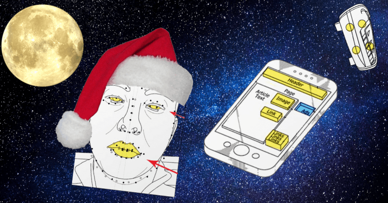 Full moon patents: Facebook’s facial recognition and Amazon’s 3D internet