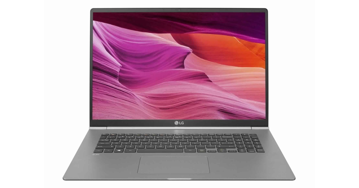 LG will unveil world’s lightest 17-inch laptop at CES