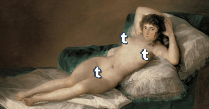 796px x 417px - Tumblr's new algorithm is flagging innocent posts as NSFW ...