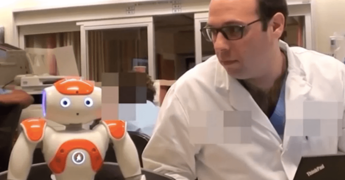 Researchers developed an AI robot that can assist with childbirth