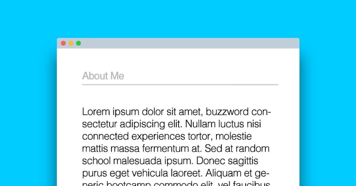 4 useless things you shouldn’t have put in your design portfolio Featured Image