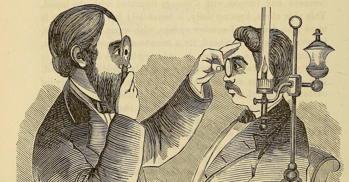 Why Victorians feared modern technology would make everyone blind