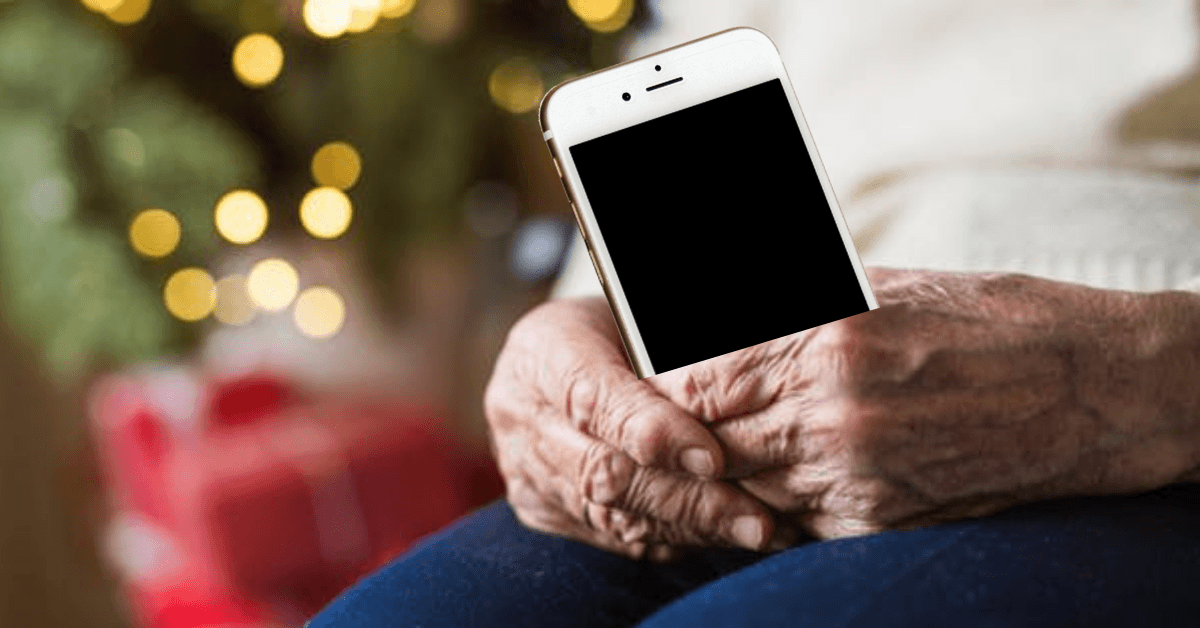 How an app can help fight loneliness in old people at Christmas