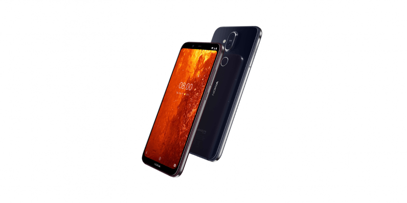 The Nokia 8.1 brings a touch of class to the mid-range