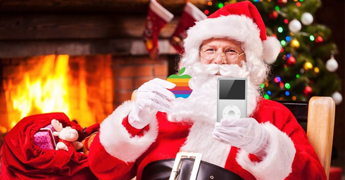 All I want for Christmas: a new iPod