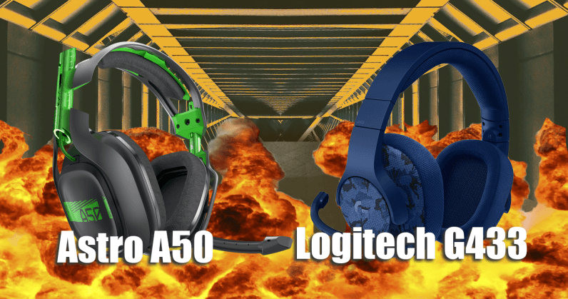 Comparison: Is Astro’s A50 gaming headset worth $200 more than Logitech’s G433?