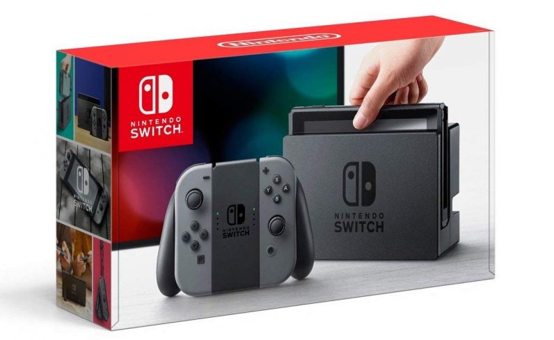 nintendo switch with new battery