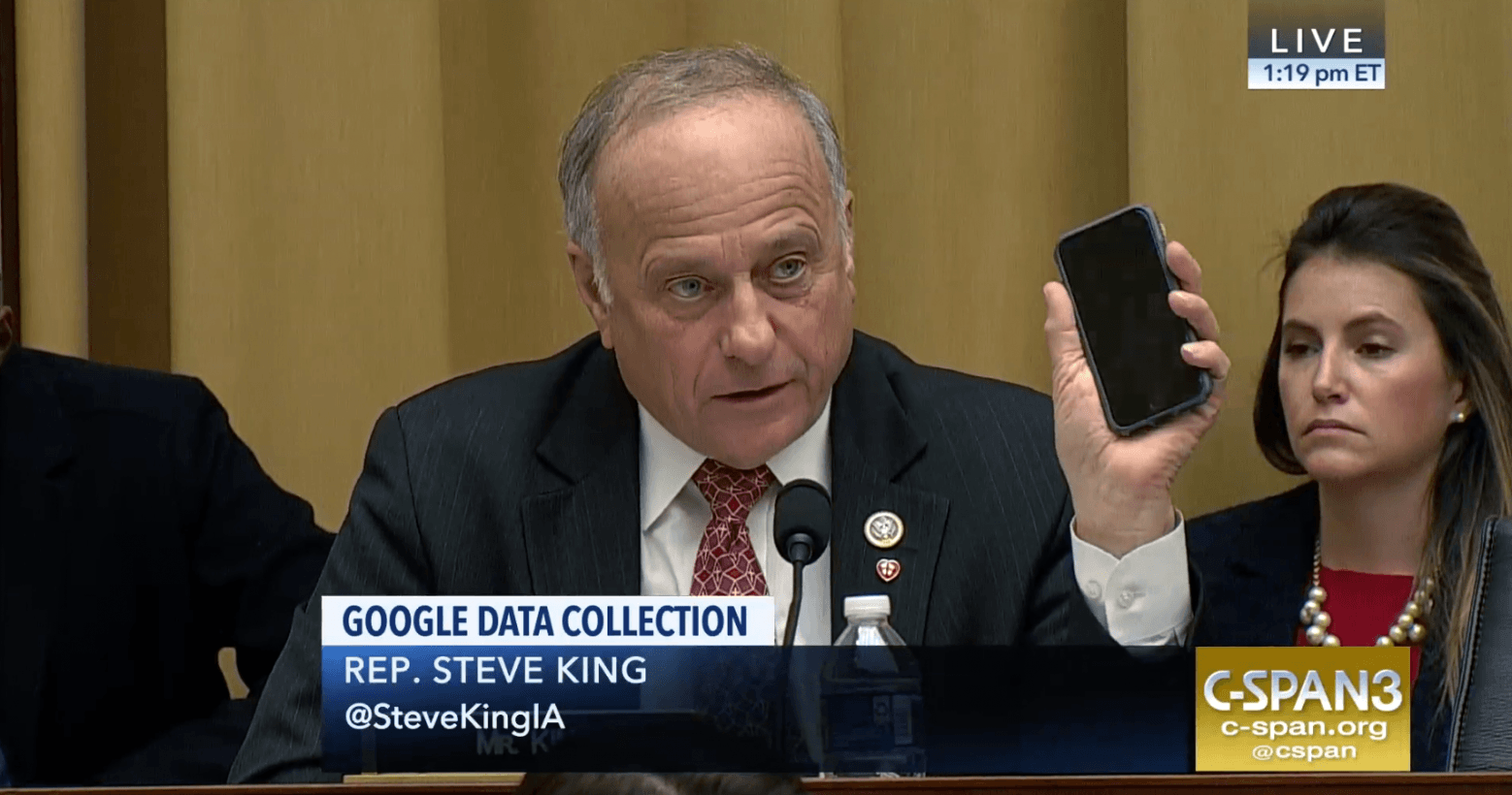 Watch: Google CEO Pichai explains to Congress that Google doesn’t make iPhones