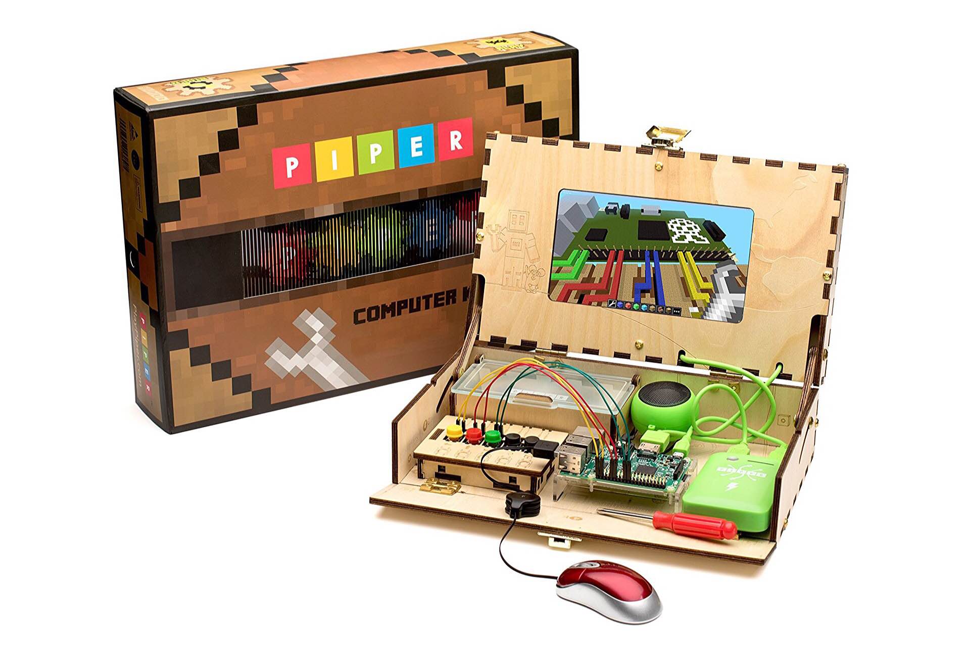 Что можно сделать из набора. Набор Piper Computer Kit:. Набор Piper Computer Kit: майнкрафт. Подарочный набор по компьютерным играм. Набор компьютерного мастера.