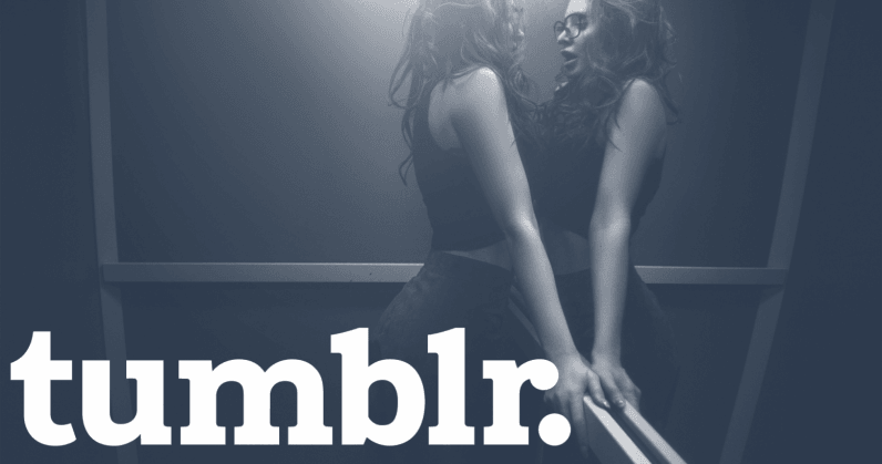 Good Tumblr Porn - Tumblr traffic dropped by nearly 100M views the month after ...