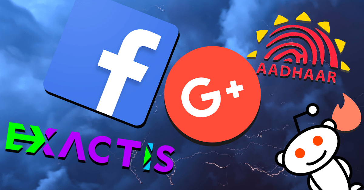 5 of the worst security missteps by major tech companies in 2018