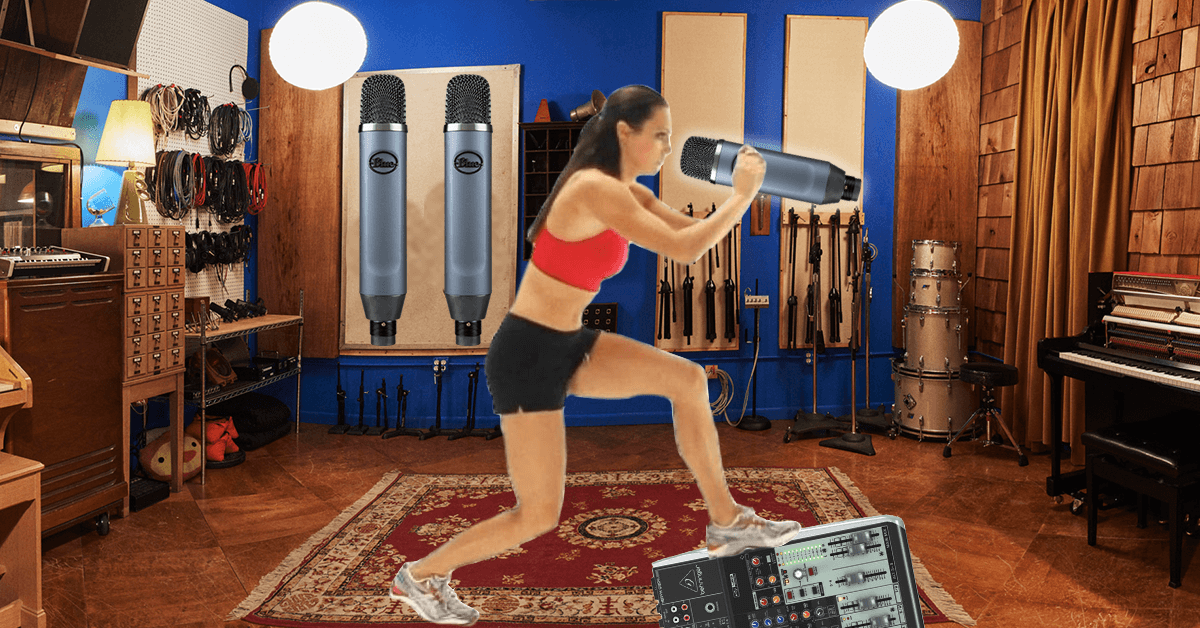 Blue’s new XLR mic will help podcasters and YouTubers step up their set-up