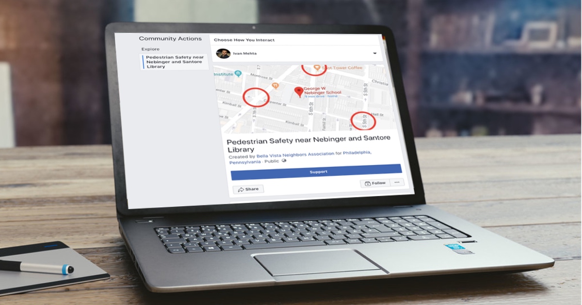 Facebook now lets you create petitions for social causes
