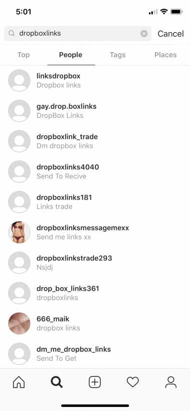 Nsfw dropbox links