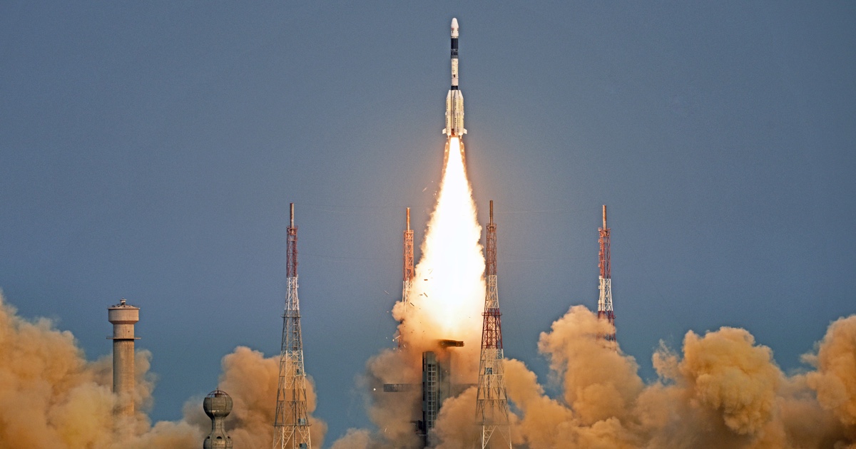 India’s space agency is aiming to create world’s first rocket with two reusable stages