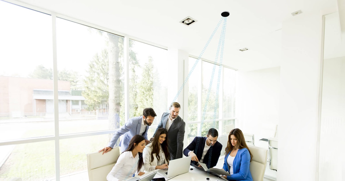 Oledcomm’s new Li-Fi setup delivers 100Mbps 16-user networks with invisible light