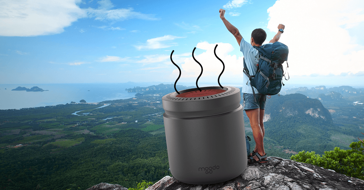 The MoodoGo will let you make smells wherever you may roam