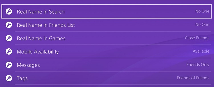 How to hide everything from everyone on your PlayStation 4